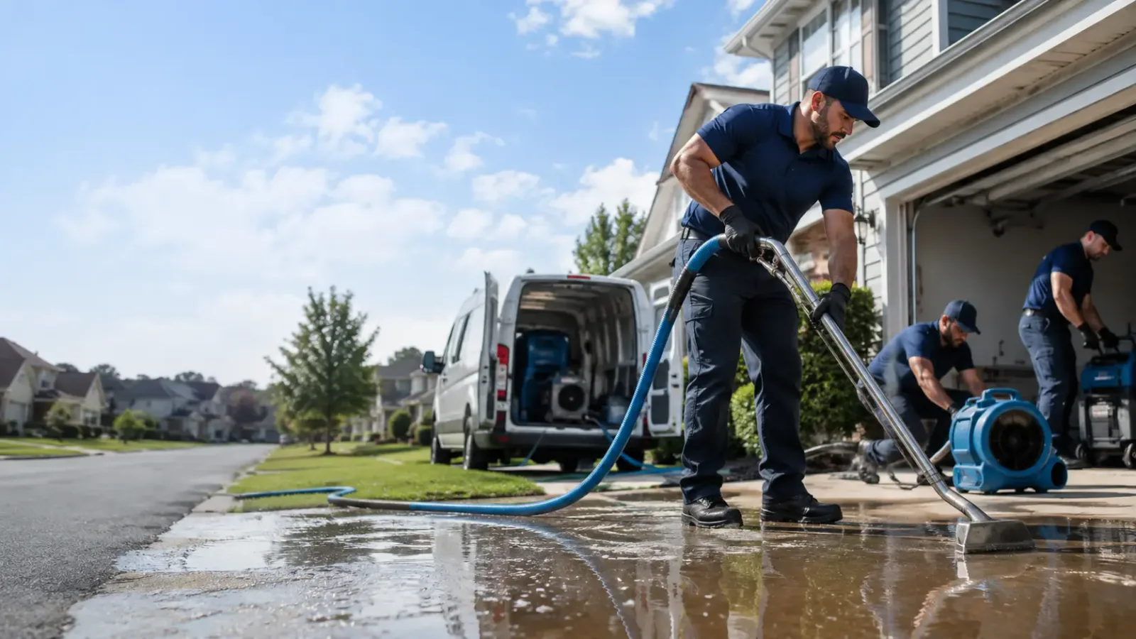 Flood Damage Restoration in Norcatur, KS